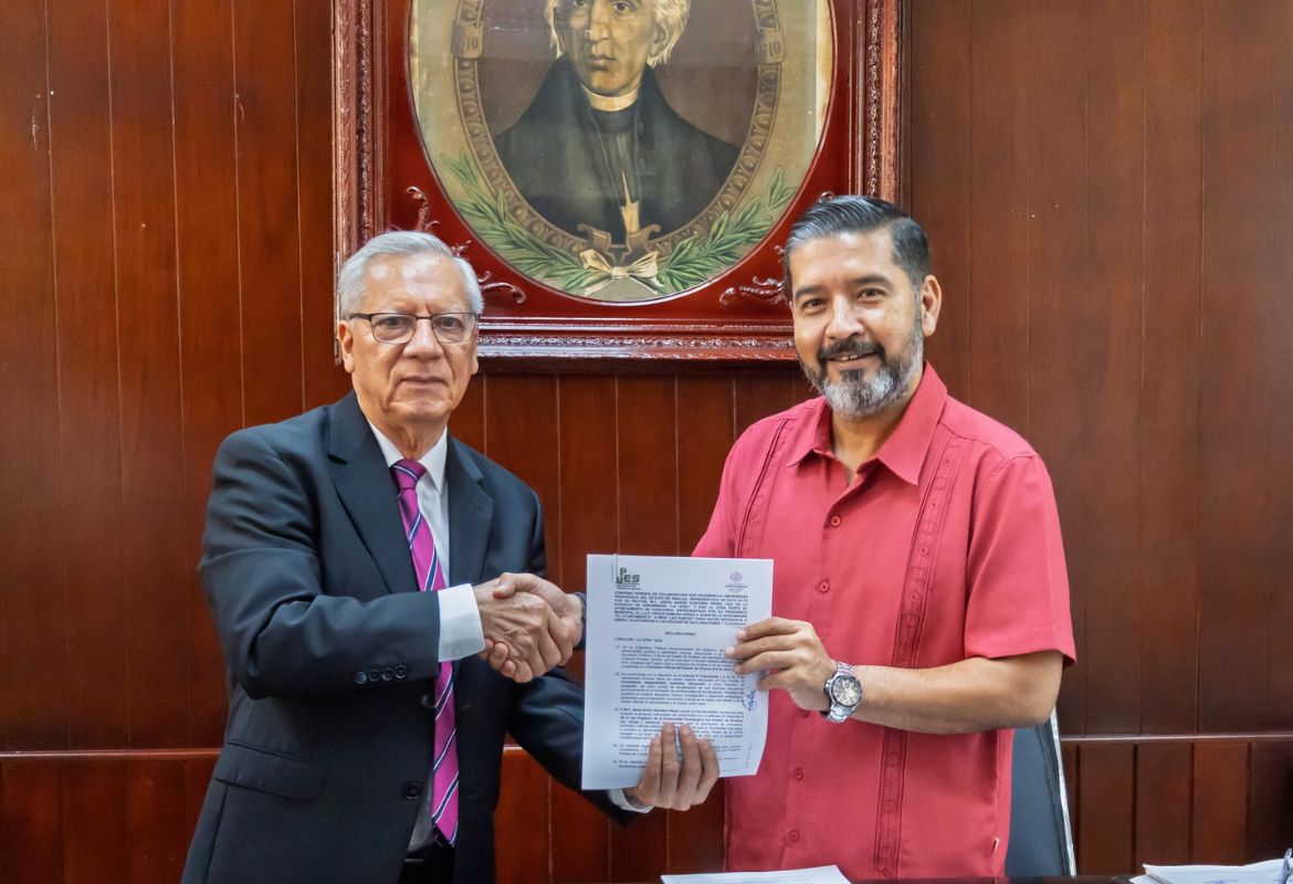 FIRMA DEL CONVENIO PARA LA EDUCACIÓN SUPERIOR EN CONCORDIA